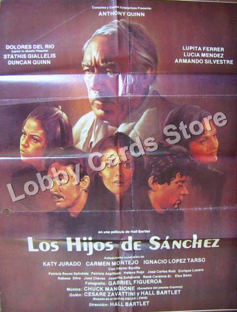 LUCIA SANCHEZ/LOS HIJOS DE SANCHEZ